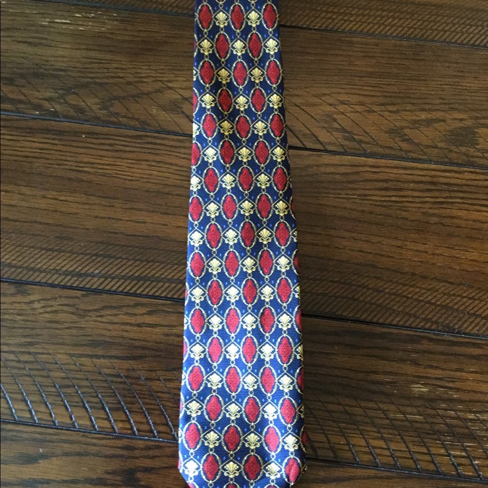 Enrico Coveri Men’s Silk Neck Tie - Picture 3 of 8